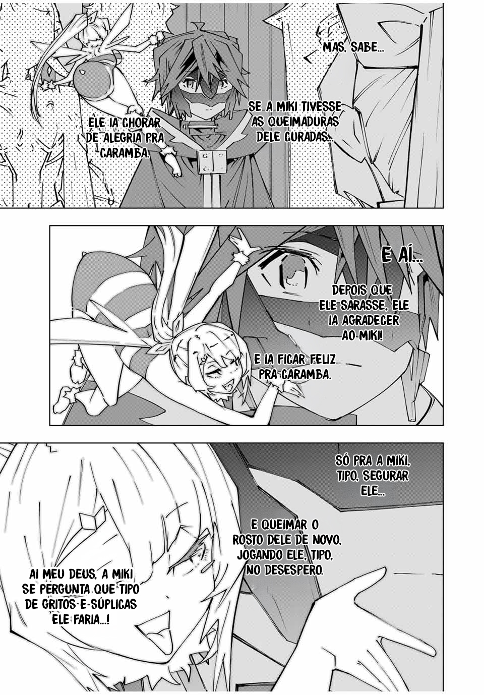 My Gift Lvl 9999 Unlimited Gacha Capítulo 155 Página 6