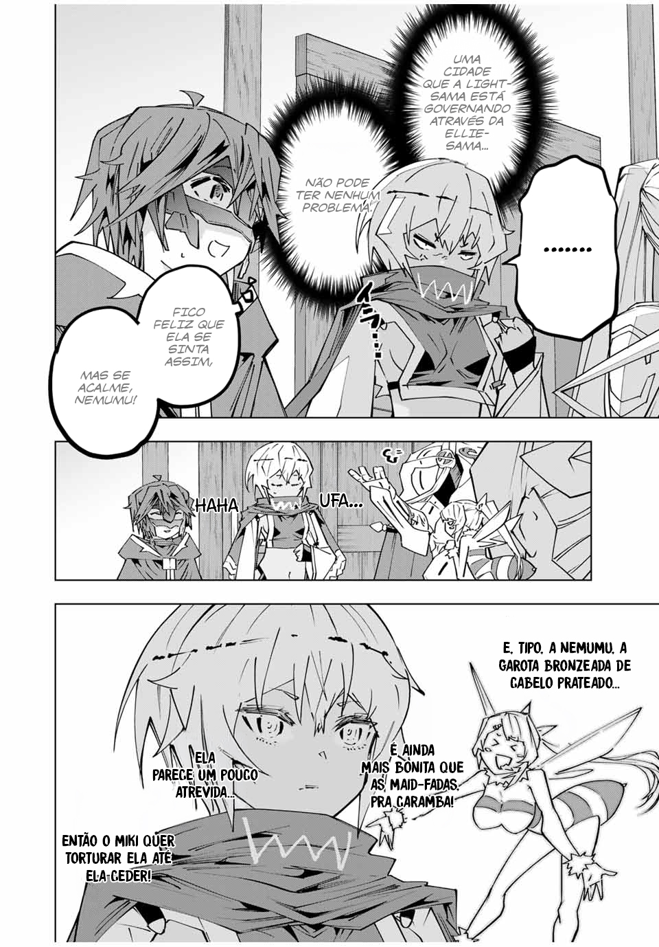 My Gift Lvl 9999 Unlimited Gacha Capítulo 155 Página 9