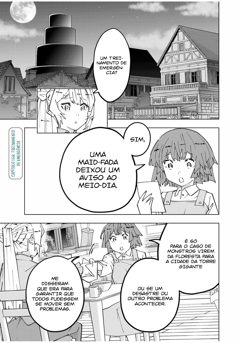 My Gift Lvl 9999 Unlimited Gacha Capítulo 156 Página 2