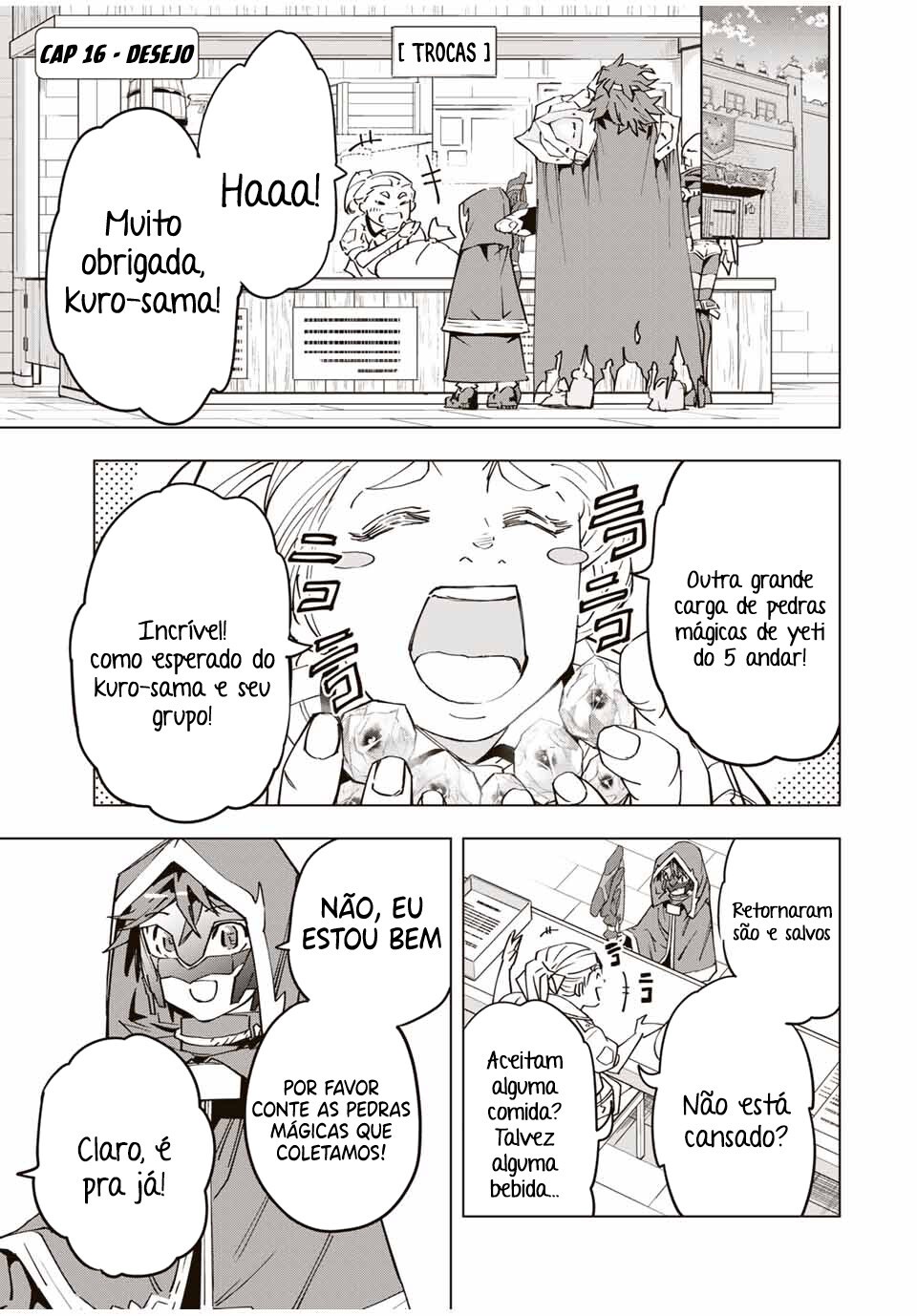 My Gift Lvl 9999 Unlimited Gacha Capítulo 16 Página 2