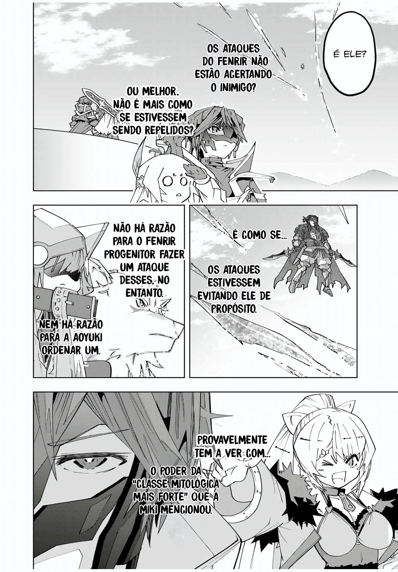 My Gift Lvl 9999 Unlimited Gacha Capítulo 163 Página 3