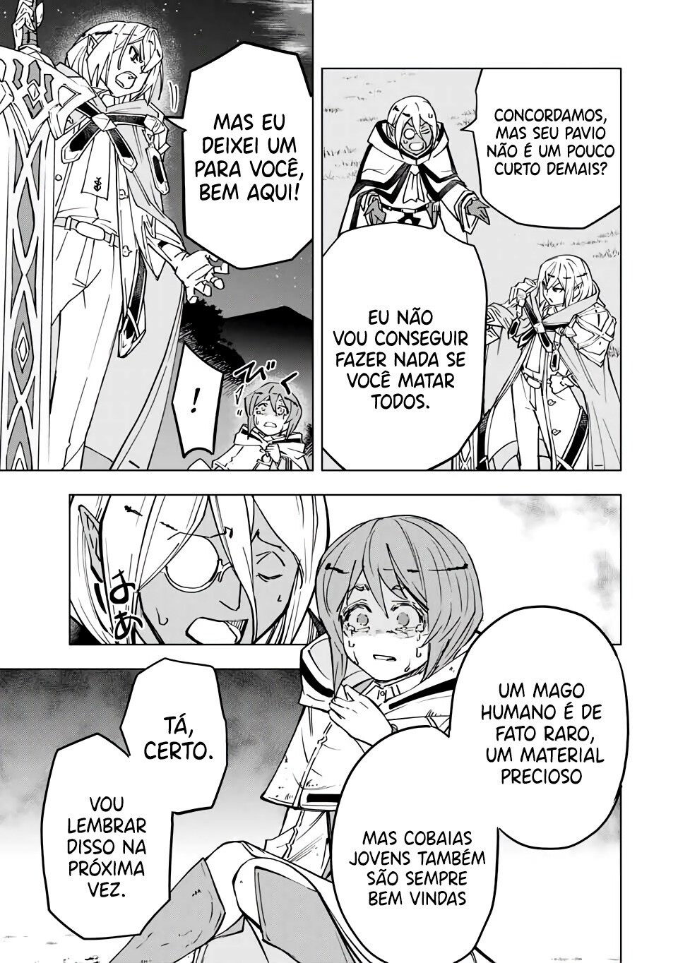 My Gift Lvl 9999 Unlimited Gacha Capítulo 18 Página 9