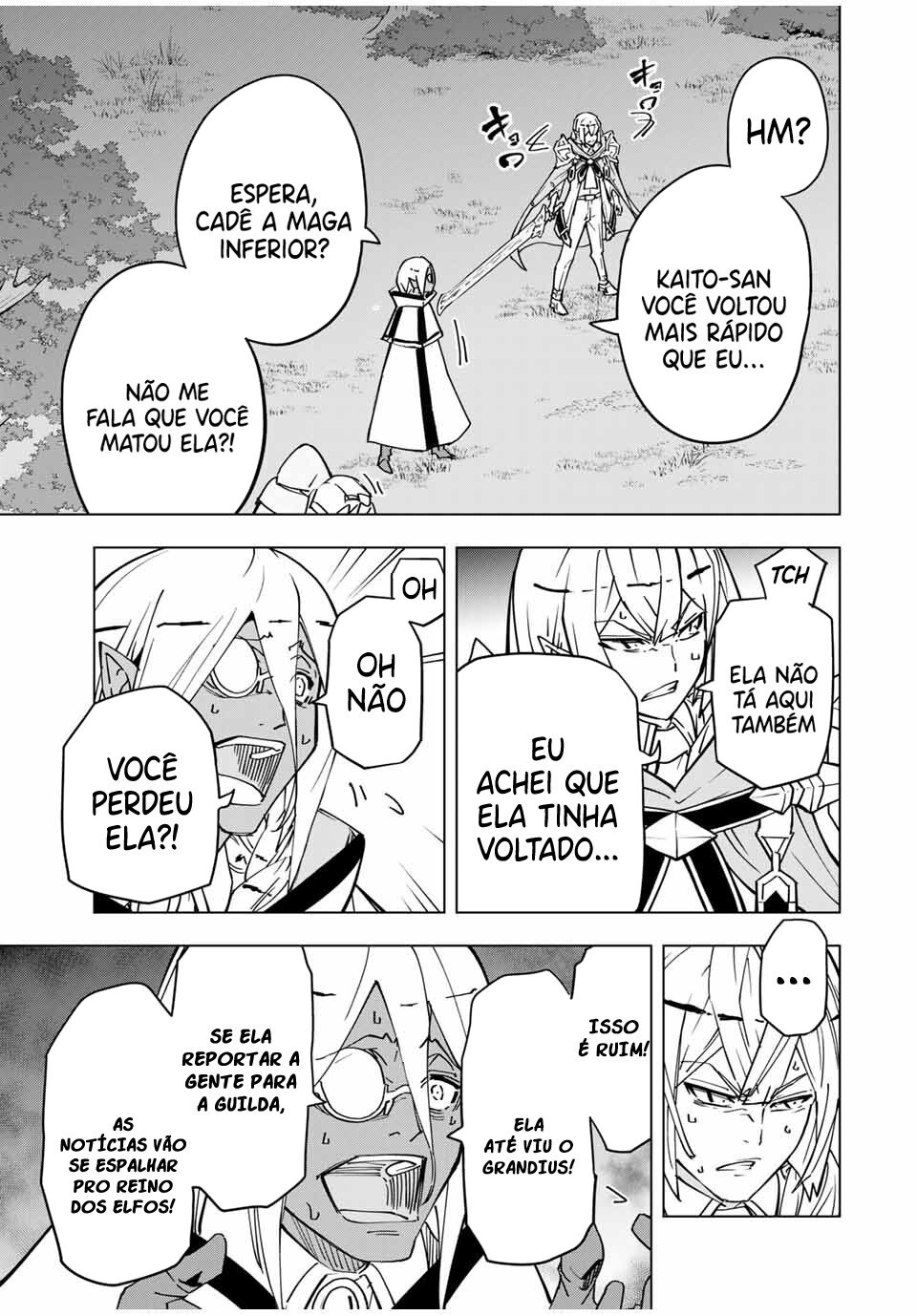 My Gift Lvl 9999 Unlimited Gacha Capítulo 19 Página 20