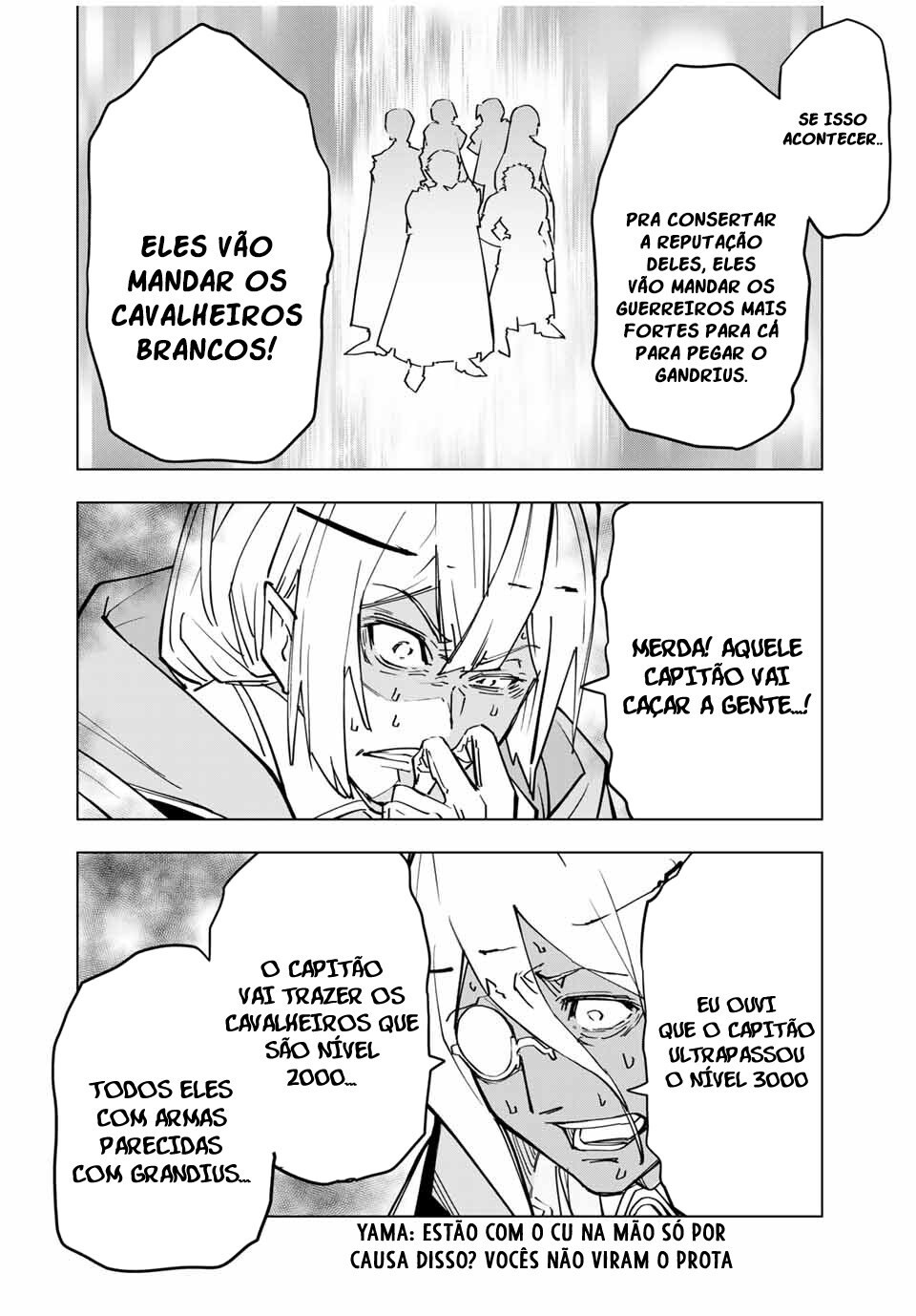 My Gift Lvl 9999 Unlimited Gacha Capítulo 19 Página 21