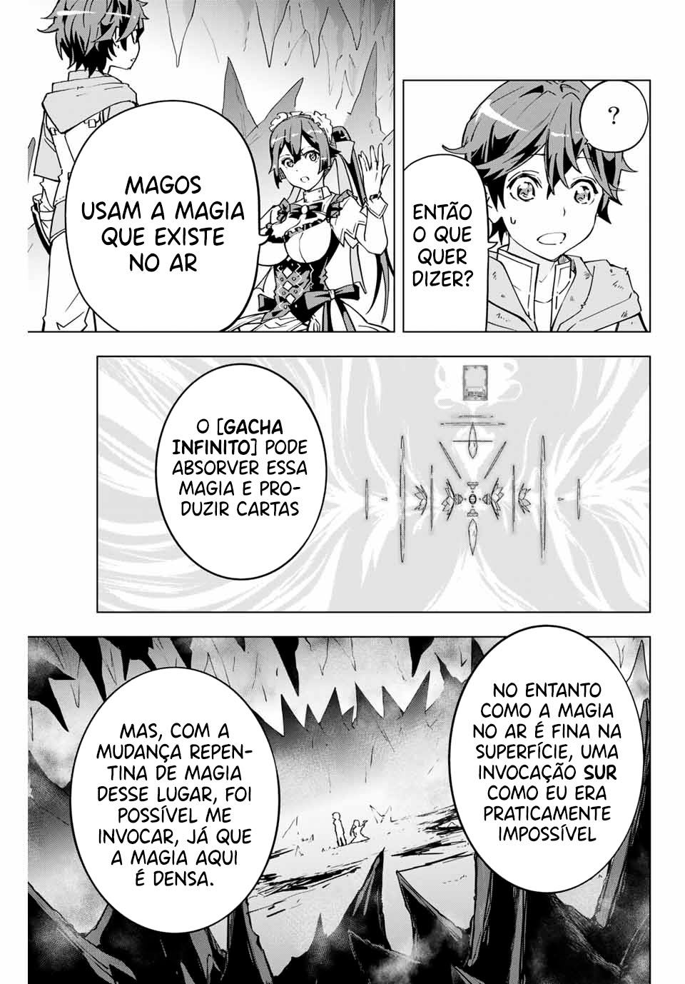 My Gift Lvl 9999 Unlimited Gacha Capítulo 2 Página 12