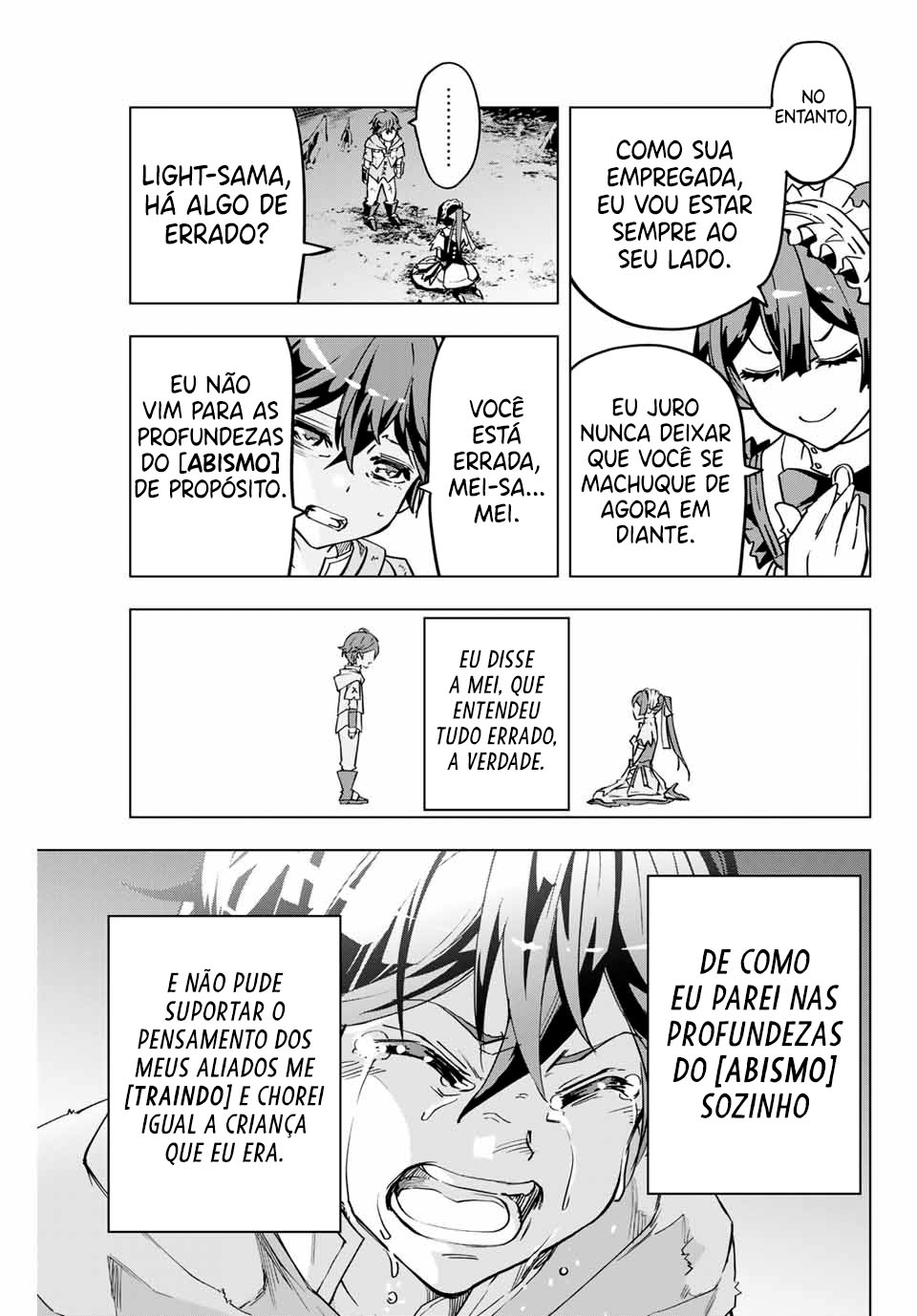 My Gift Lvl 9999 Unlimited Gacha Capítulo 2 Página 14