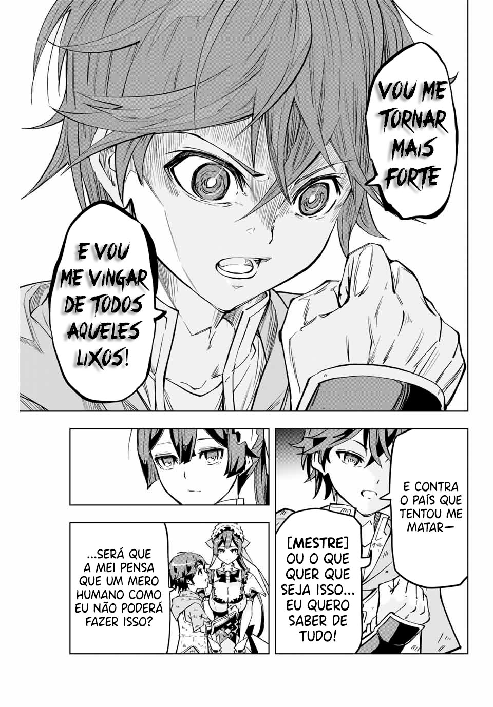 My Gift Lvl 9999 Unlimited Gacha Capítulo 2 Página 18