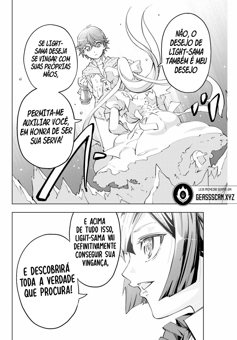 My Gift Lvl 9999 Unlimited Gacha Capítulo 2 Página 19