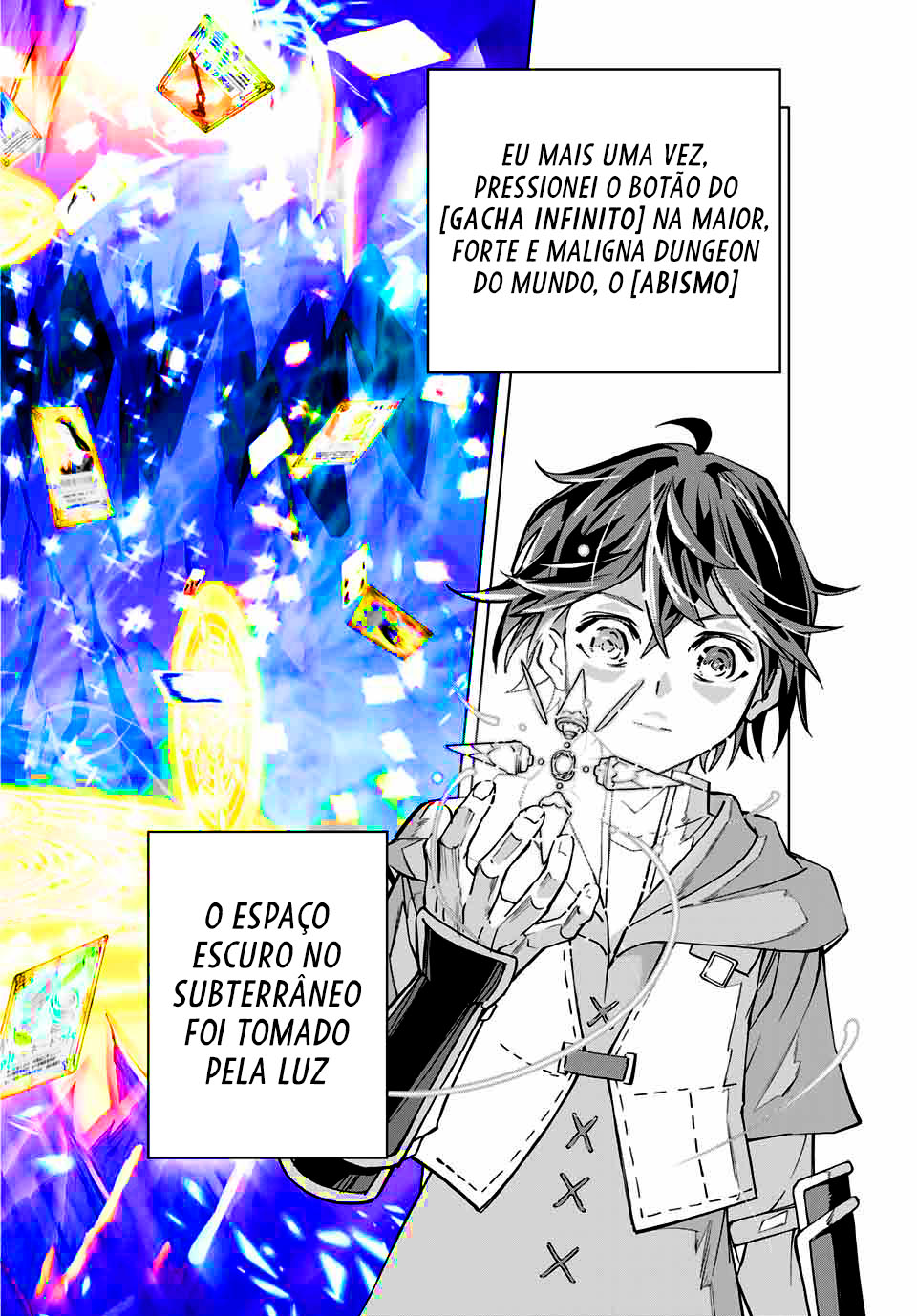 My Gift Lvl 9999 Unlimited Gacha Capítulo 2 Página 21