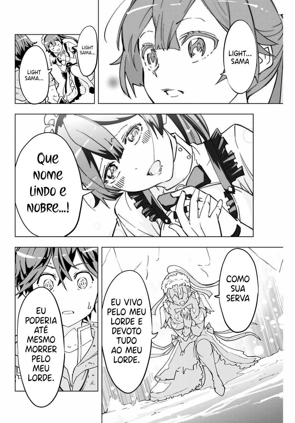 My Gift Lvl 9999 Unlimited Gacha Capítulo 2 Página 5