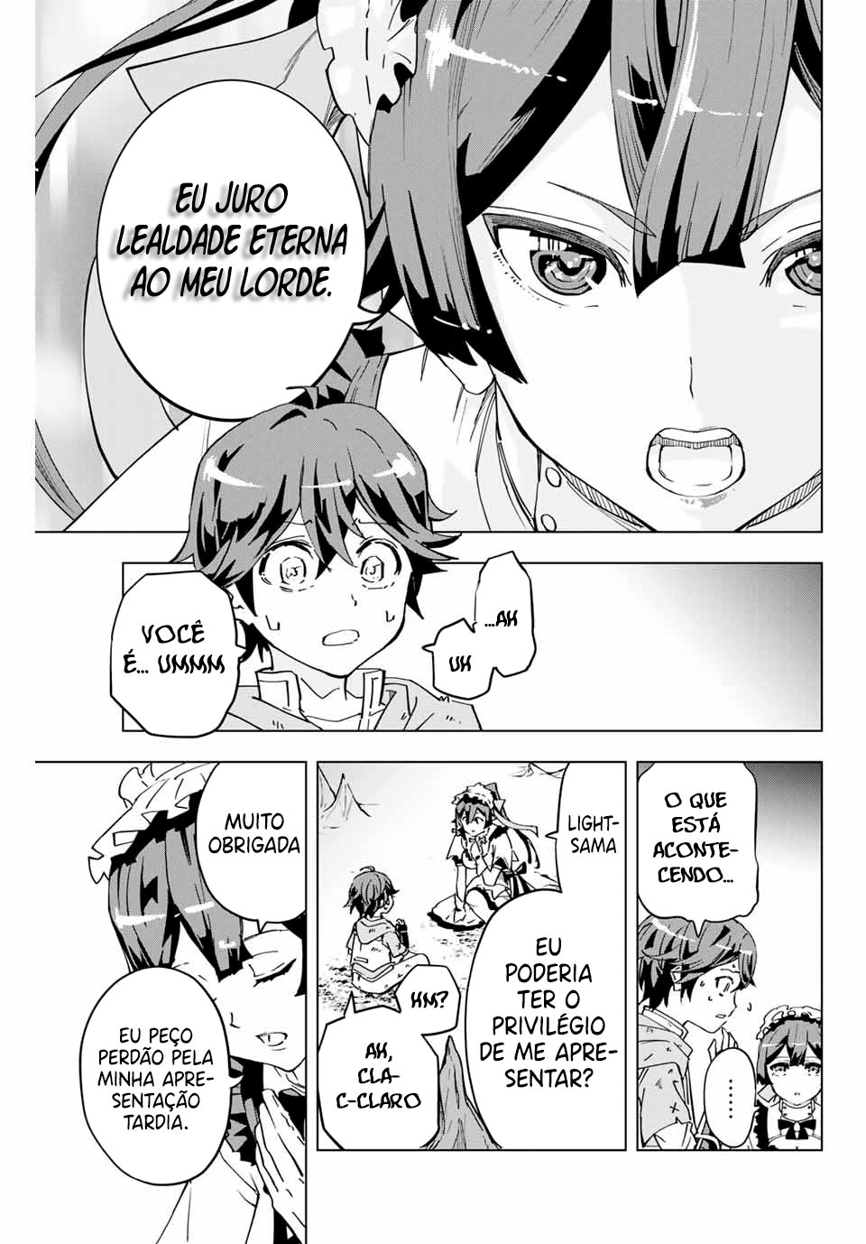 My Gift Lvl 9999 Unlimited Gacha Capítulo 2 Página 6