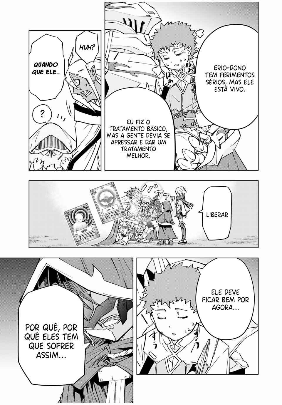 My Gift Lvl 9999 Unlimited Gacha Capítulo 20 Página 4