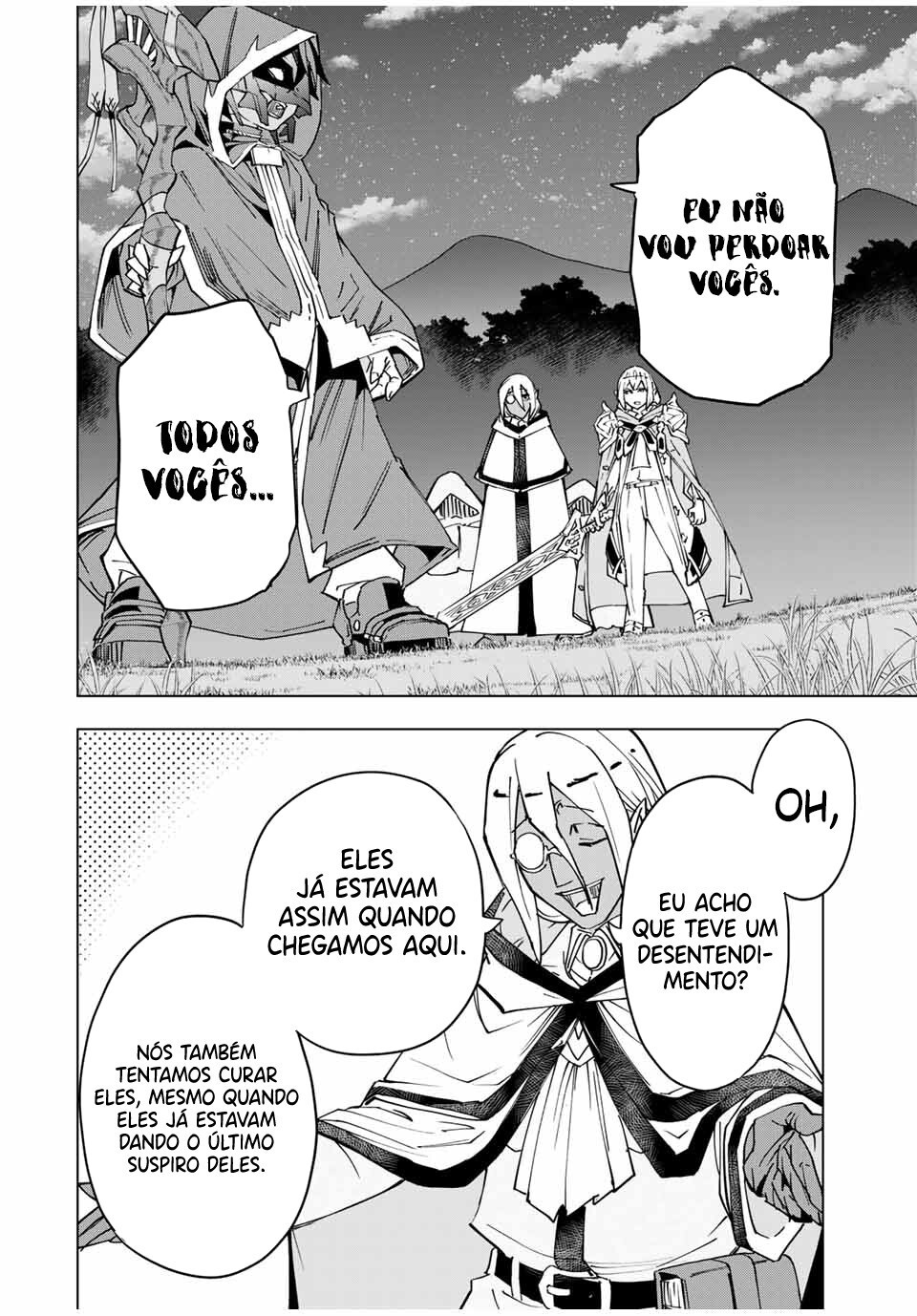 My Gift Lvl 9999 Unlimited Gacha Capítulo 20 Página 7
