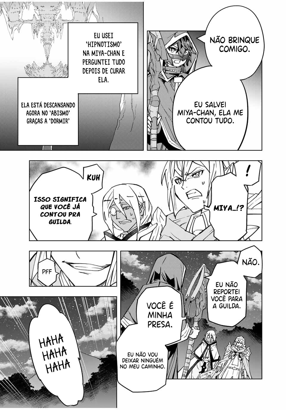 My Gift Lvl 9999 Unlimited Gacha Capítulo 20 Página 8
