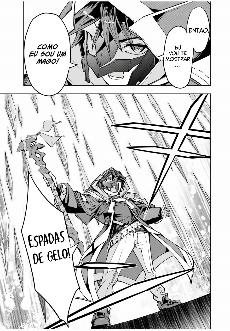 My Gift Lvl 9999 Unlimited Gacha Capítulo 21 Página 12
