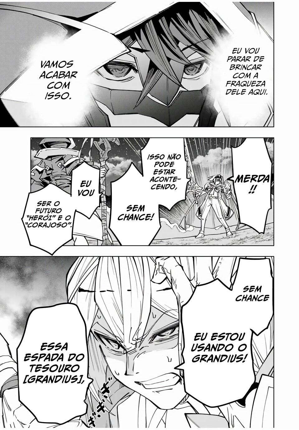 My Gift Lvl 9999 Unlimited Gacha Capítulo 21 Página 20