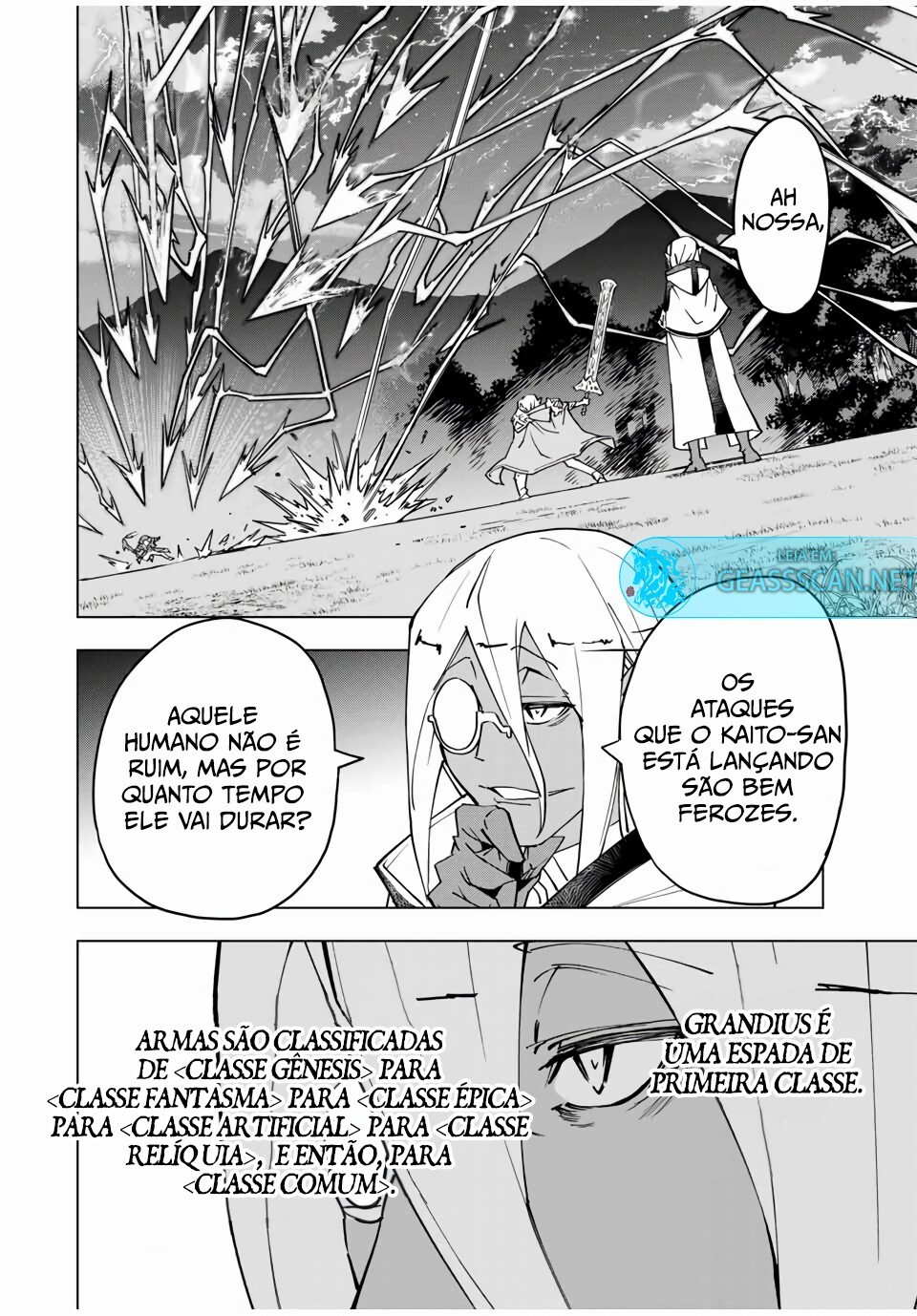 My Gift Lvl 9999 Unlimited Gacha Capítulo 21 Página 5