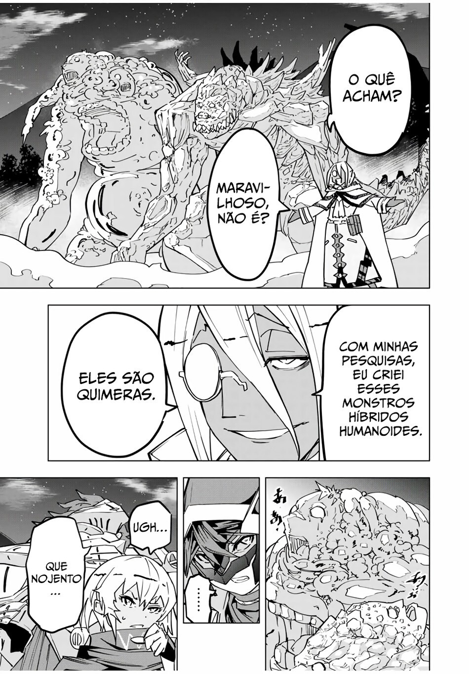 My Gift Lvl 9999 Unlimited Gacha Capítulo 22 Página 6