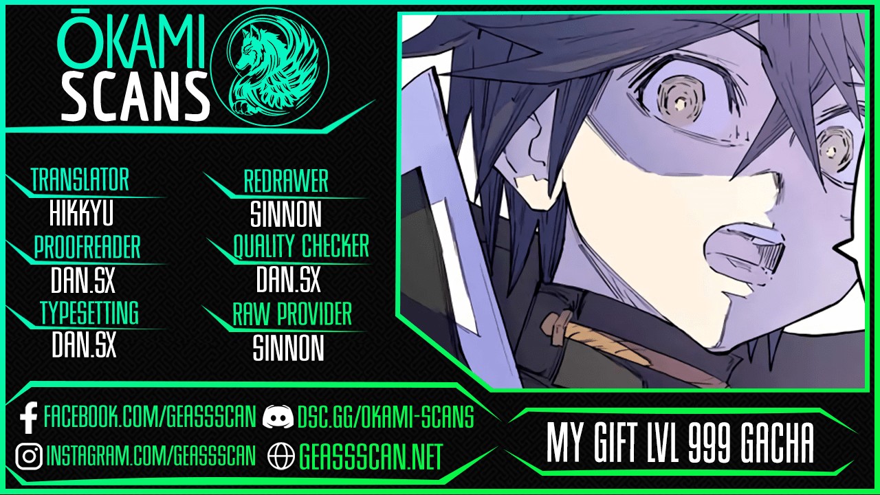 My Gift Lvl 9999 Unlimited Gacha Capítulo 24 Página 1