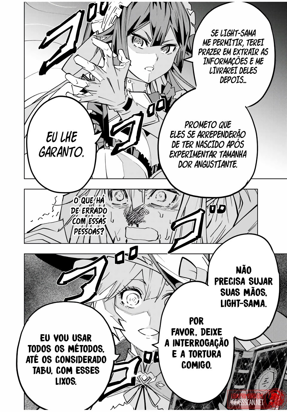 My Gift Lvl 9999 Unlimited Gacha Capítulo 24 Página 7
