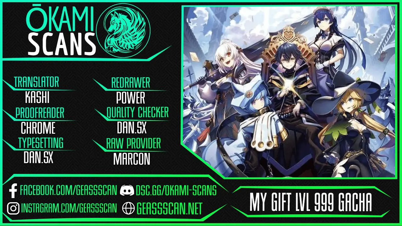 My Gift Lvl 9999 Unlimited Gacha Capítulo 26 Página 1