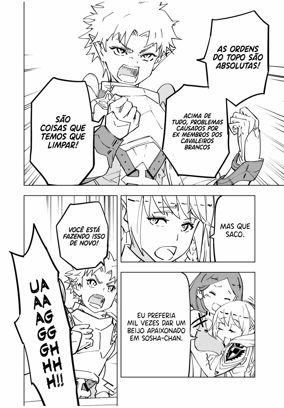 My Gift Lvl 9999 Unlimited Gacha Capítulo 27 Página 6