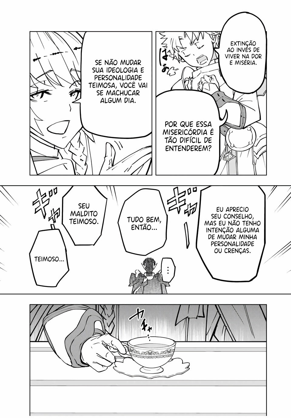 My Gift Lvl 9999 Unlimited Gacha Capítulo 27 Página 9