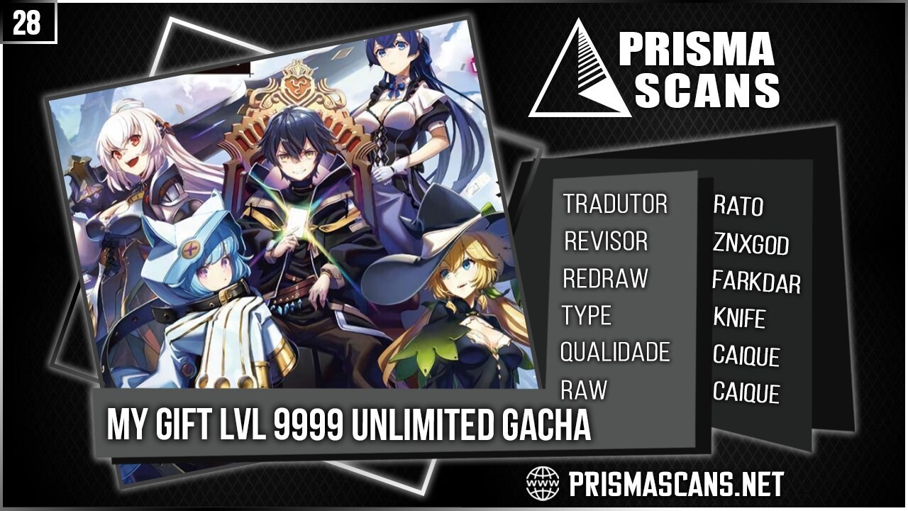 My Gift Lvl 9999 Unlimited Gacha Capítulo 28 Página 1