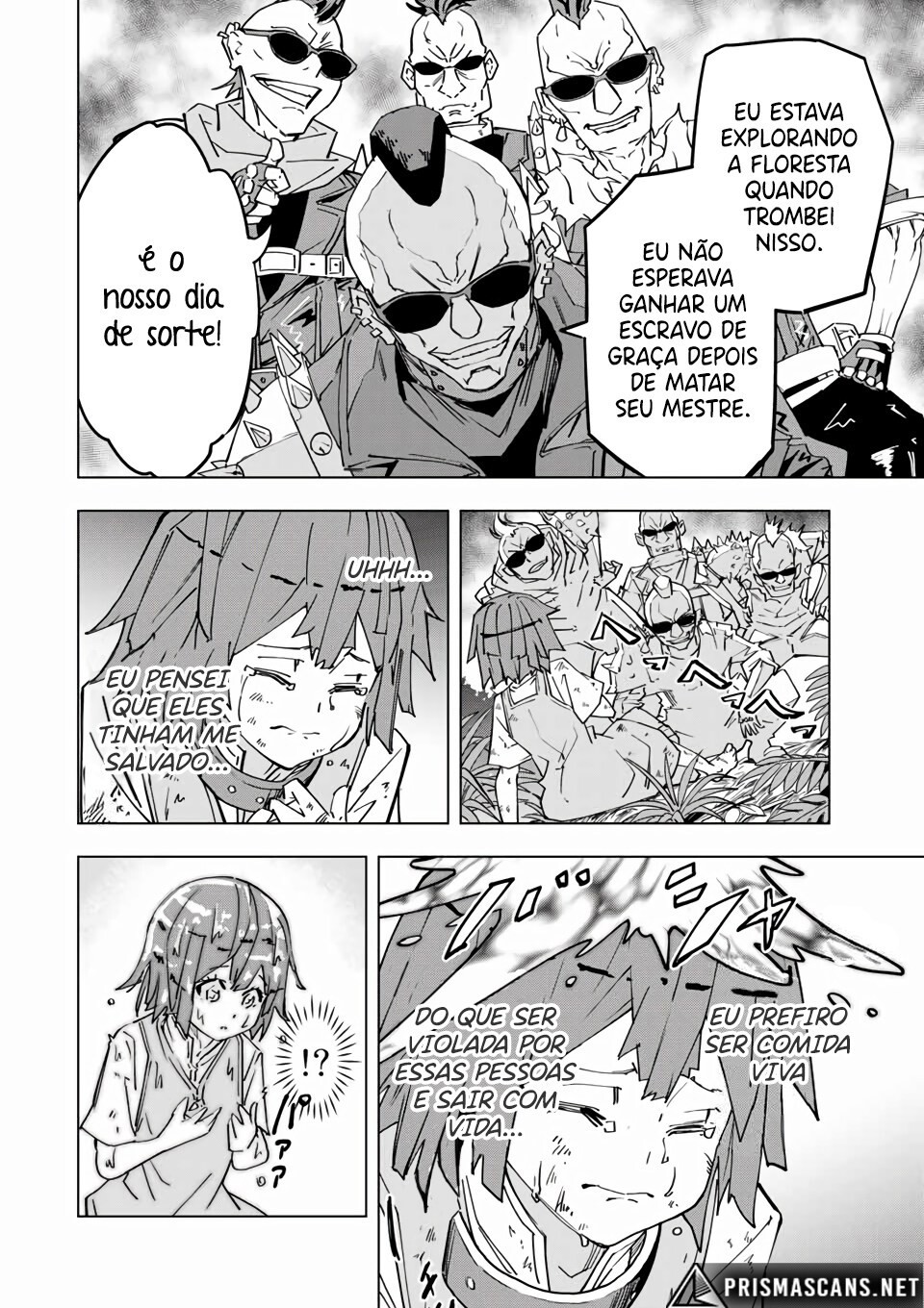 My Gift Lvl 9999 Unlimited Gacha Capítulo 28 Página 10