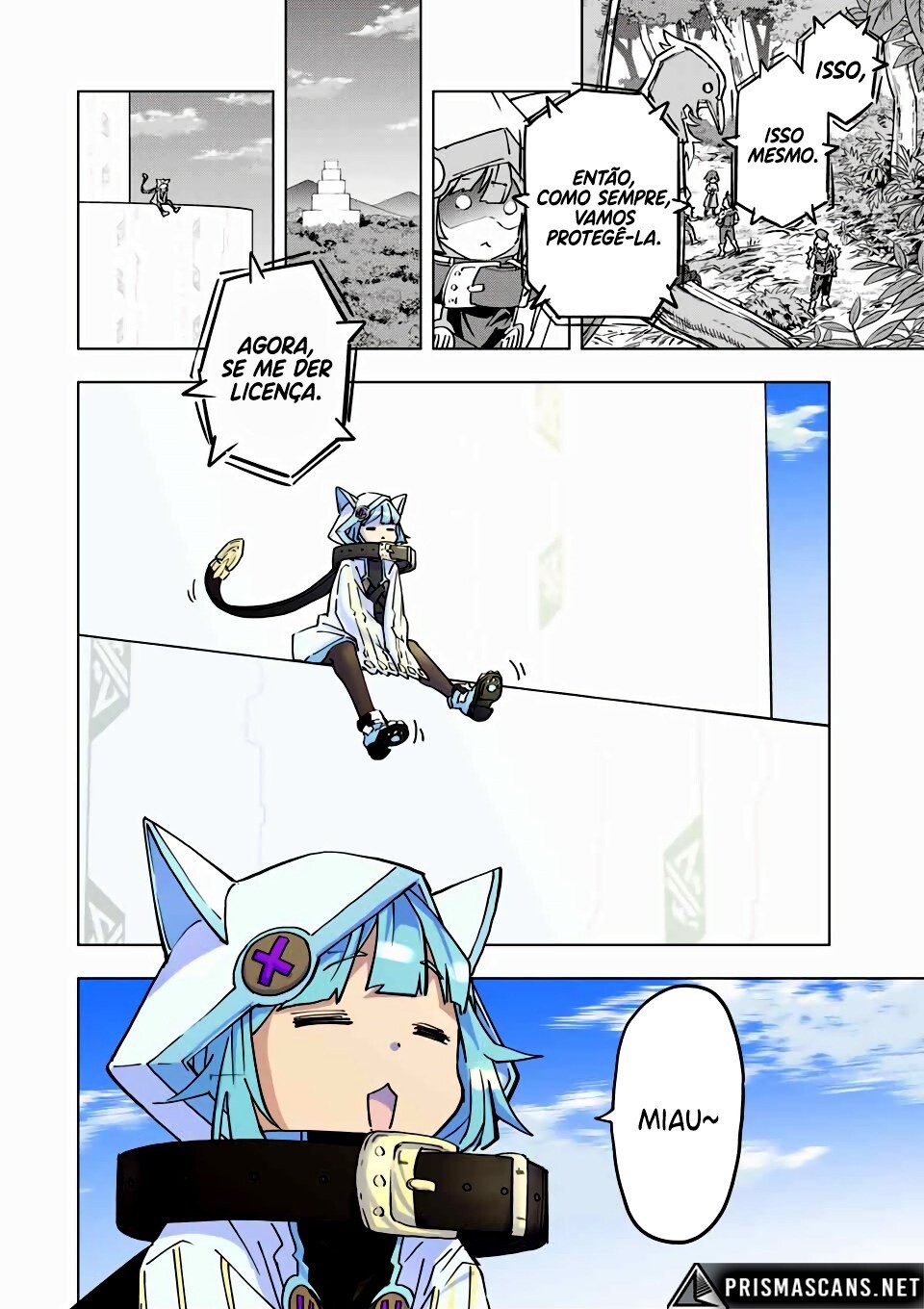 My Gift Lvl 9999 Unlimited Gacha Capítulo 28 Página 12