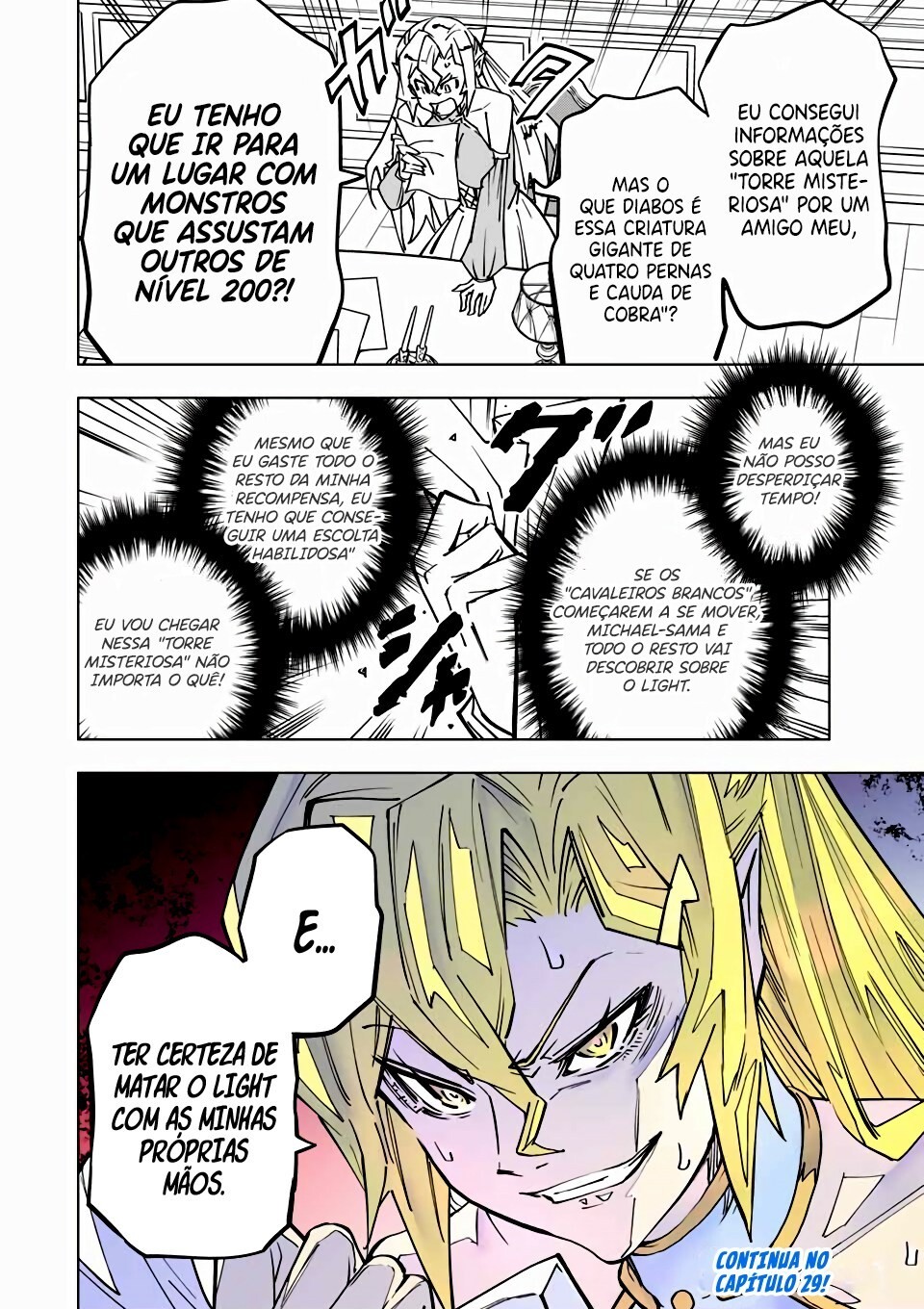 My Gift Lvl 9999 Unlimited Gacha Capítulo 28 Página 24