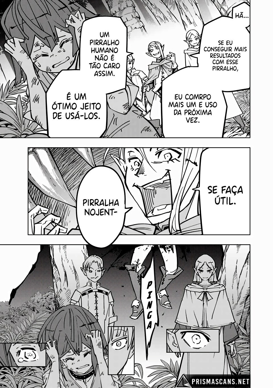 My Gift Lvl 9999 Unlimited Gacha Capítulo 28 Página 6