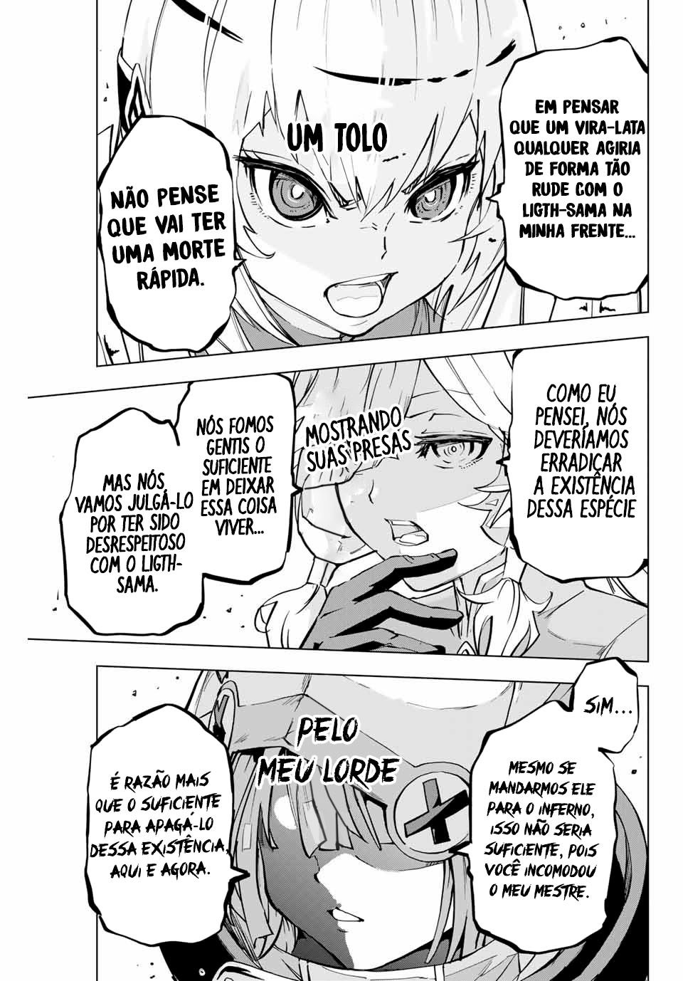 My Gift Lvl 9999 Unlimited Gacha Capítulo 3 Página 10