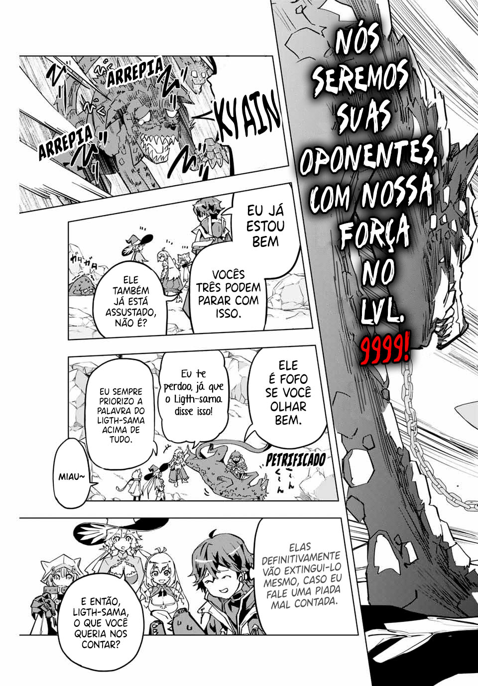 My Gift Lvl 9999 Unlimited Gacha Capítulo 3 Página 12
