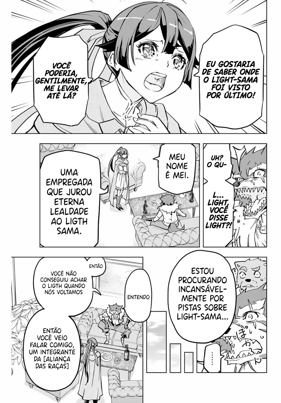 My Gift Lvl 9999 Unlimited Gacha Capítulo 3 Página 20
