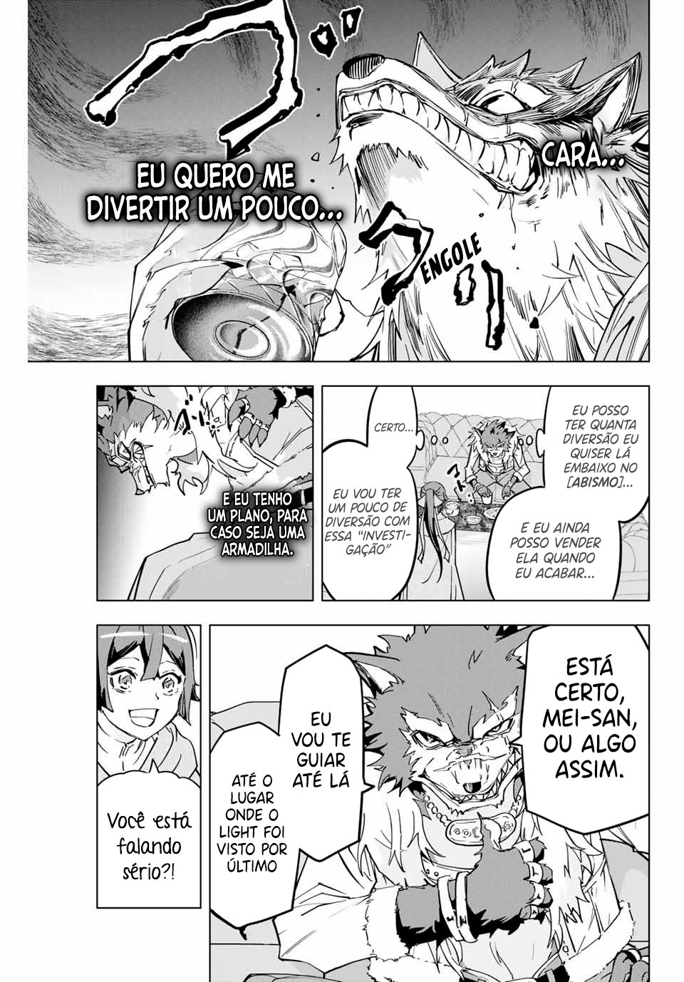My Gift Lvl 9999 Unlimited Gacha Capítulo 3 Página 22