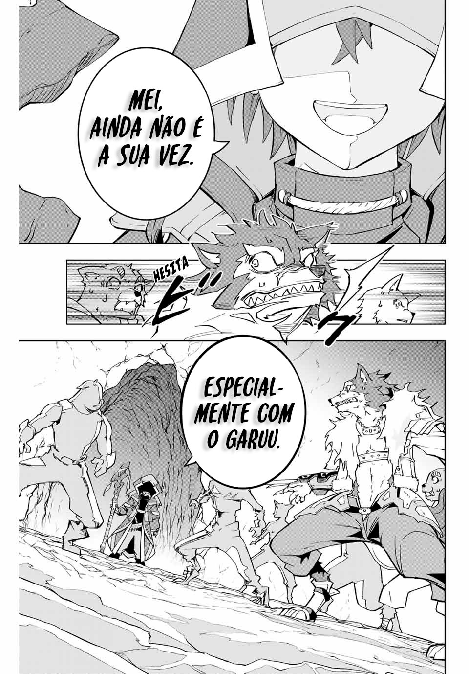 My Gift Lvl 9999 Unlimited Gacha Capítulo 3 Página 32