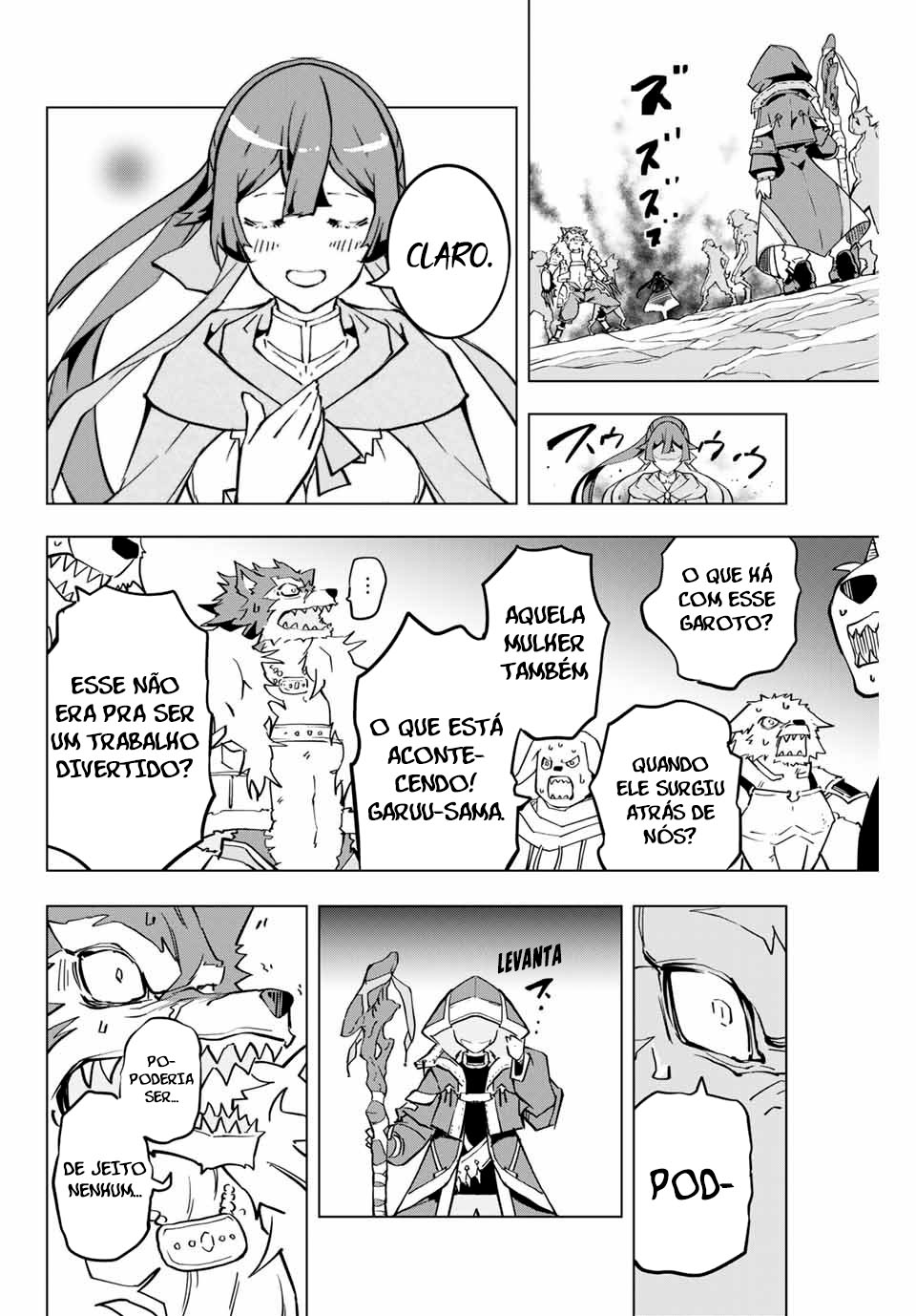 My Gift Lvl 9999 Unlimited Gacha Capítulo 3 Página 33