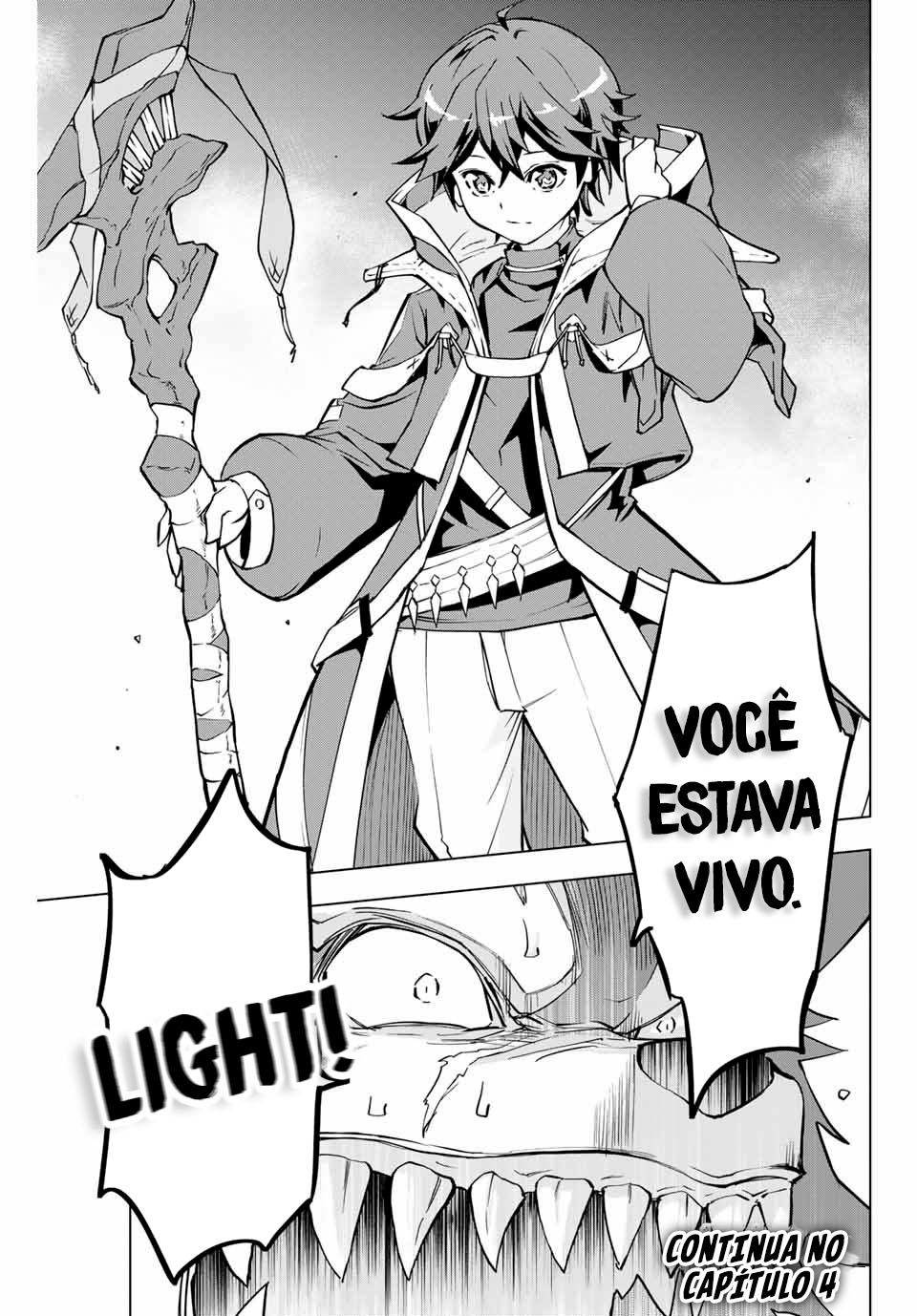 My Gift Lvl 9999 Unlimited Gacha Capítulo 3 Página 34