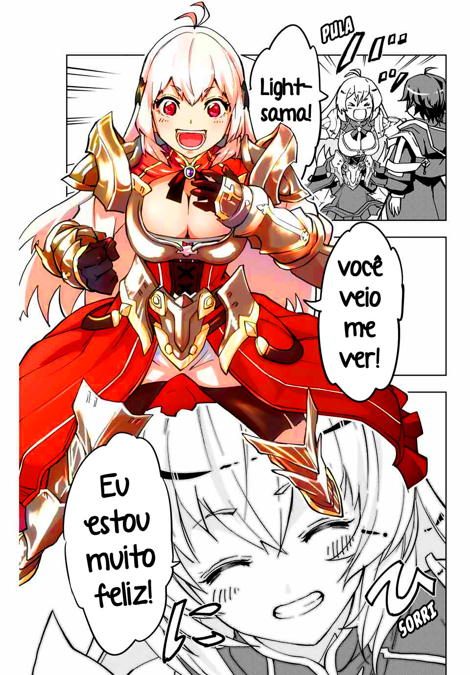 My Gift Lvl 9999 Unlimited Gacha Capítulo 3 Página 6