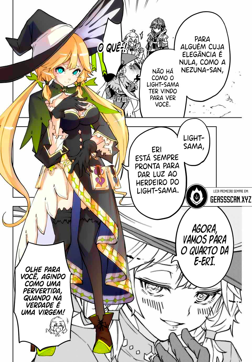 My Gift Lvl 9999 Unlimited Gacha Capítulo 3 Página 7