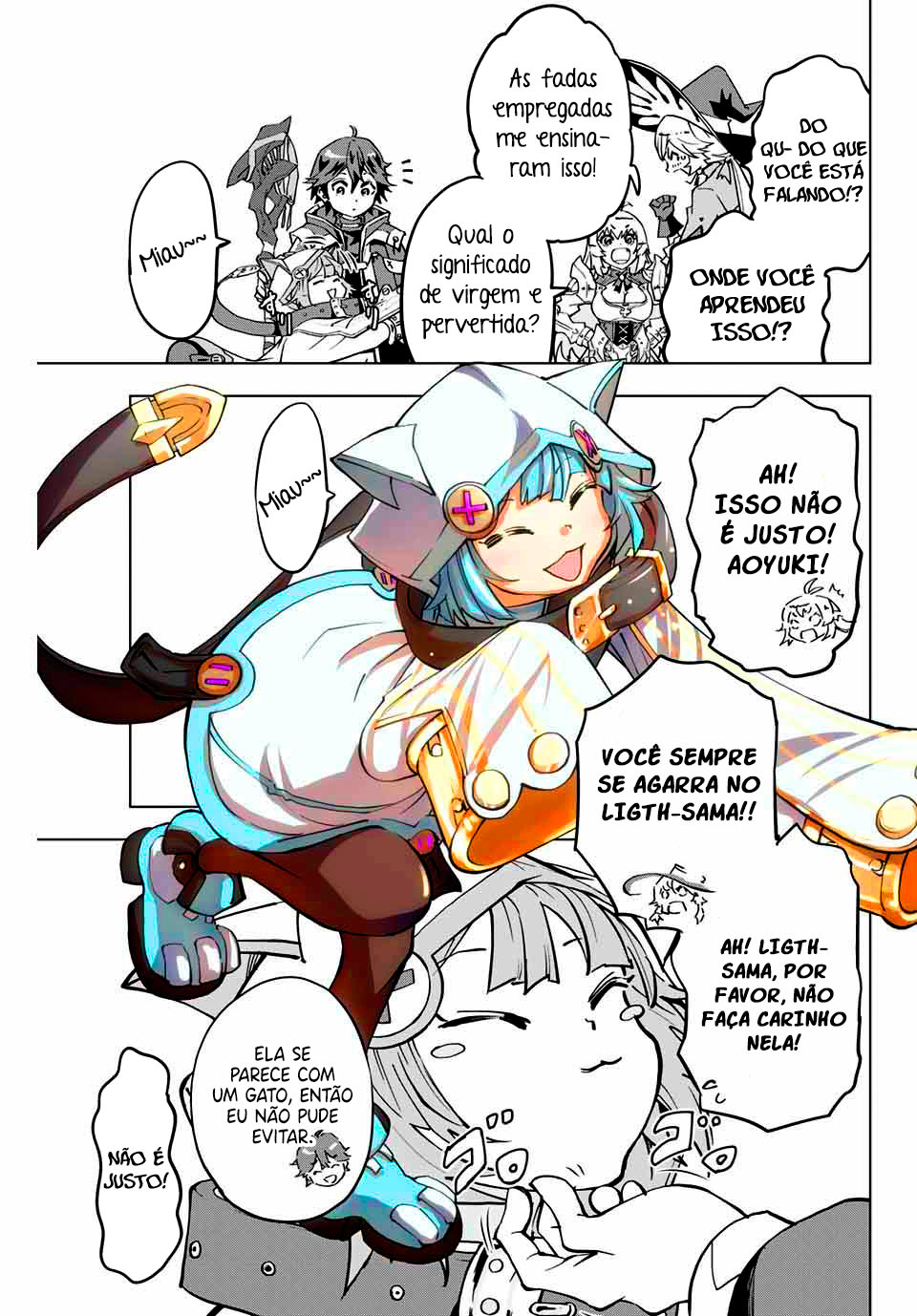 My Gift Lvl 9999 Unlimited Gacha Capítulo 3 Página 8