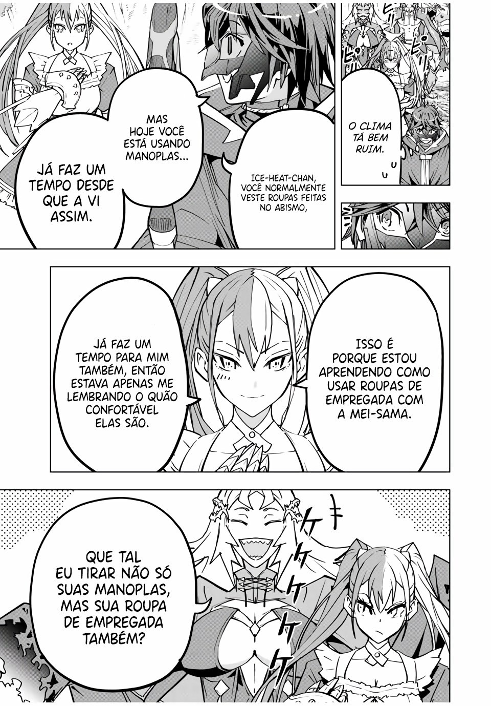 My Gift Lvl 9999 Unlimited Gacha Capítulo 31 Página 6