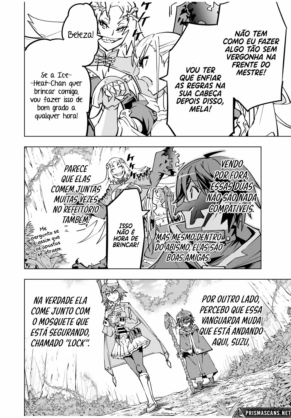 My Gift Lvl 9999 Unlimited Gacha Capítulo 31 Página 7