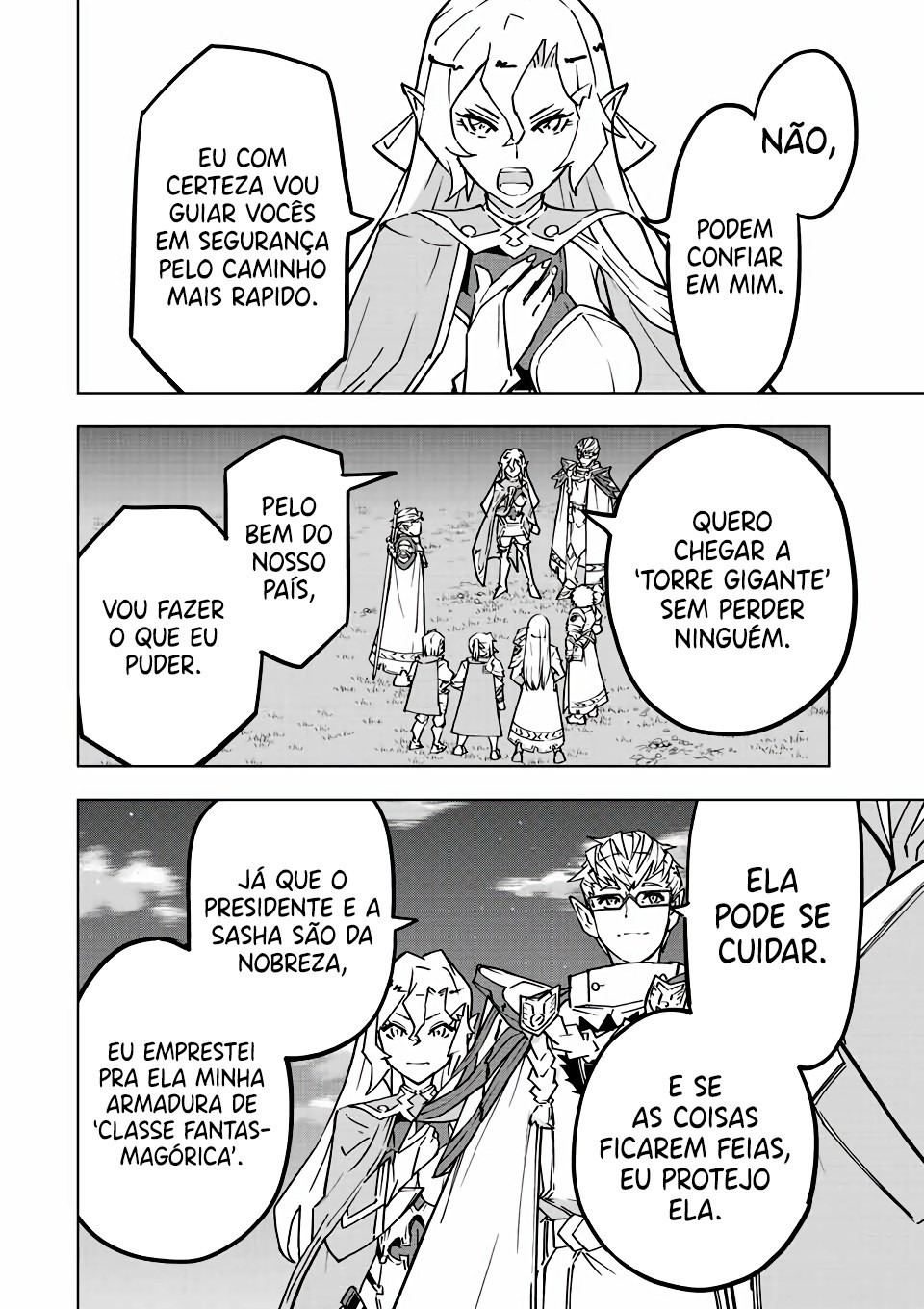 My Gift Lvl 9999 Unlimited Gacha Capítulo 32 Página 3