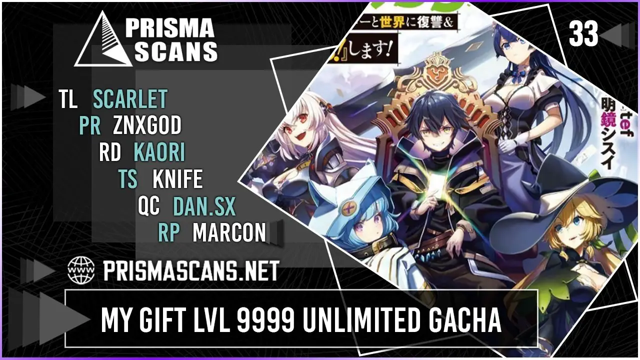 My Gift Lvl 9999 Unlimited Gacha Capítulo 33 Página 1