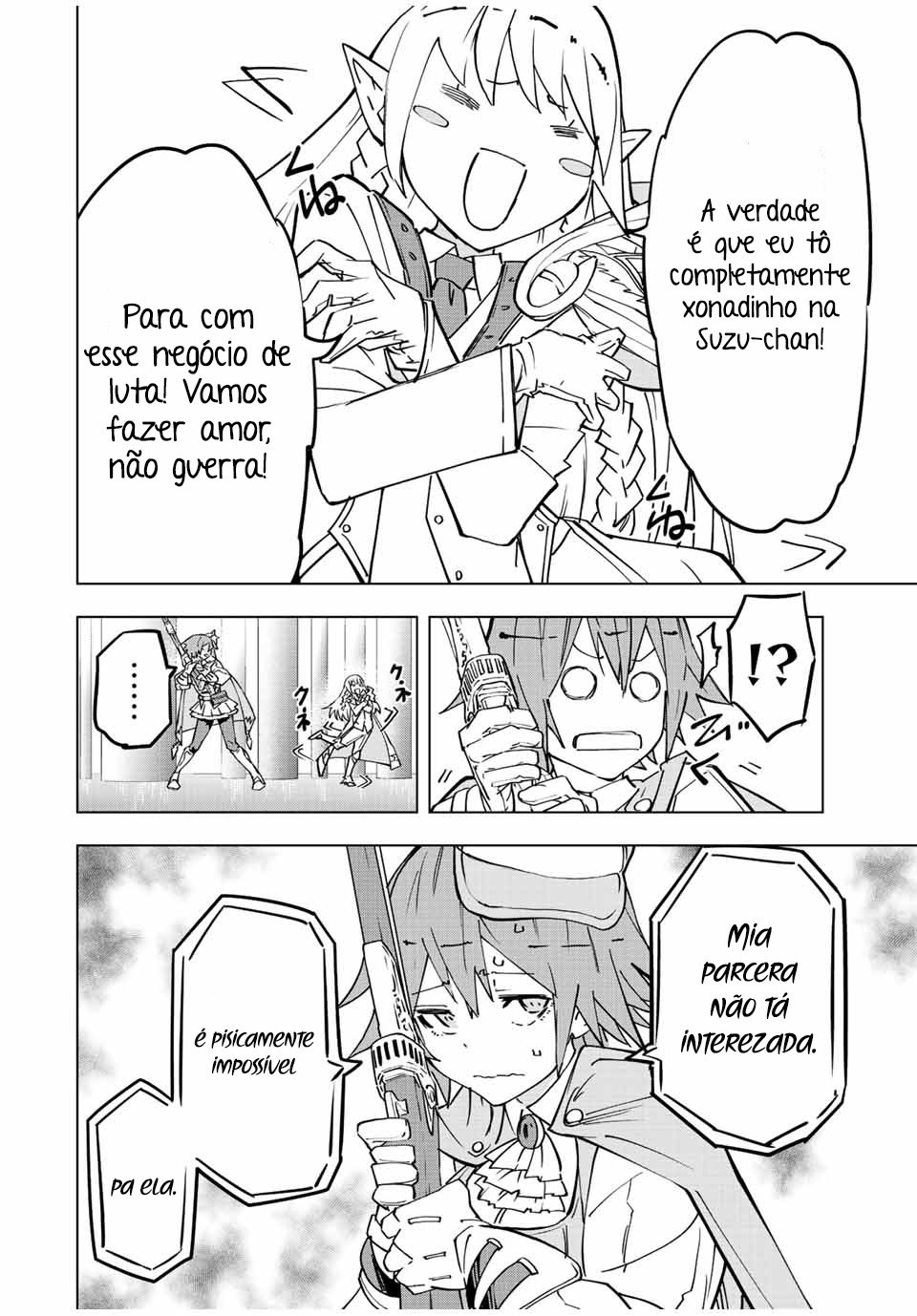 My Gift Lvl 9999 Unlimited Gacha Capítulo 33 Página 16