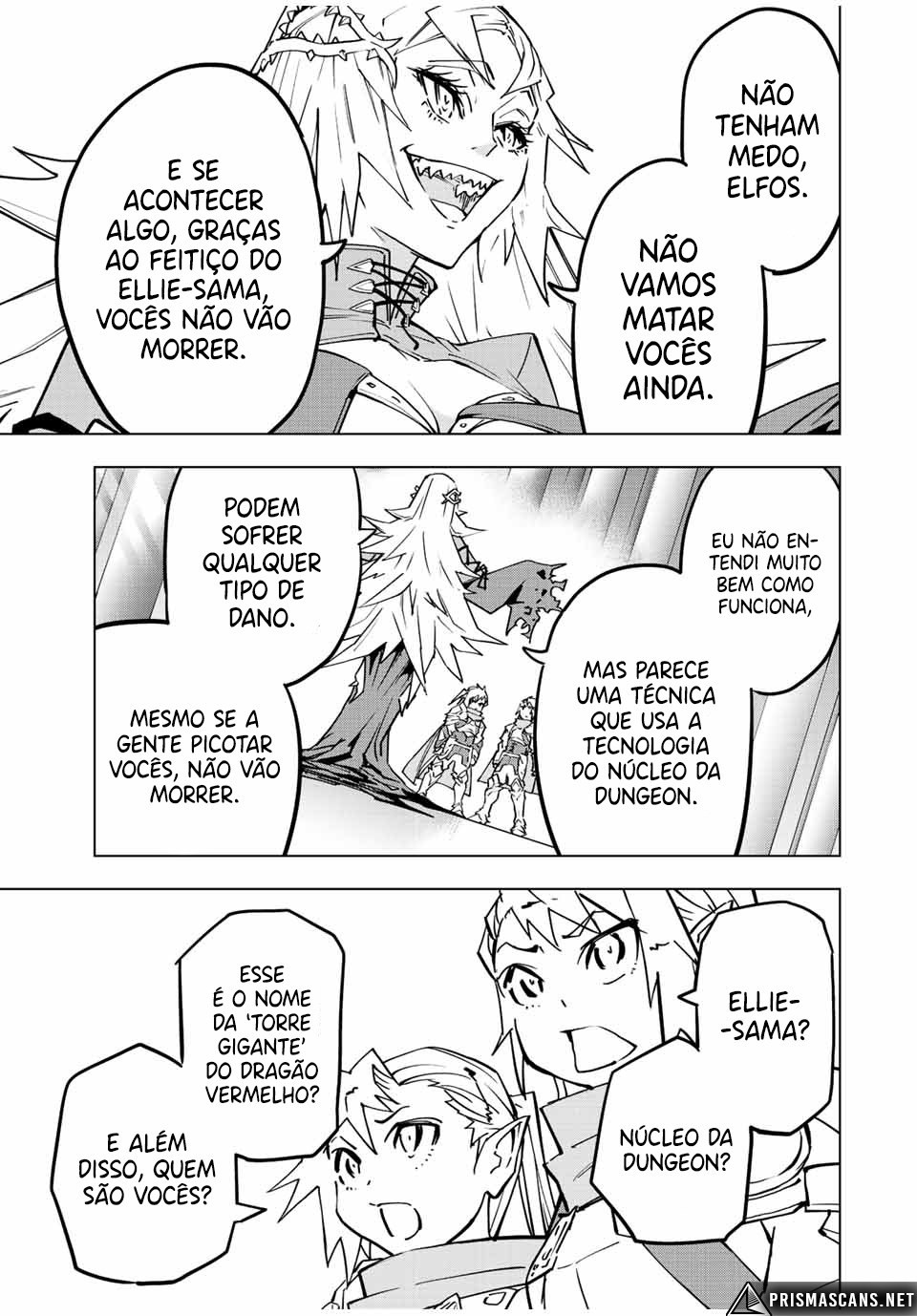 My Gift Lvl 9999 Unlimited Gacha Capítulo 33 Página 4