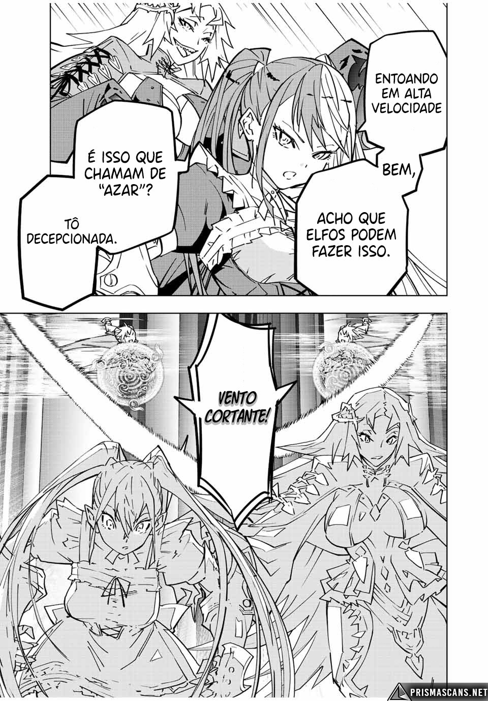 My Gift Lvl 9999 Unlimited Gacha Capítulo 34 Página 4