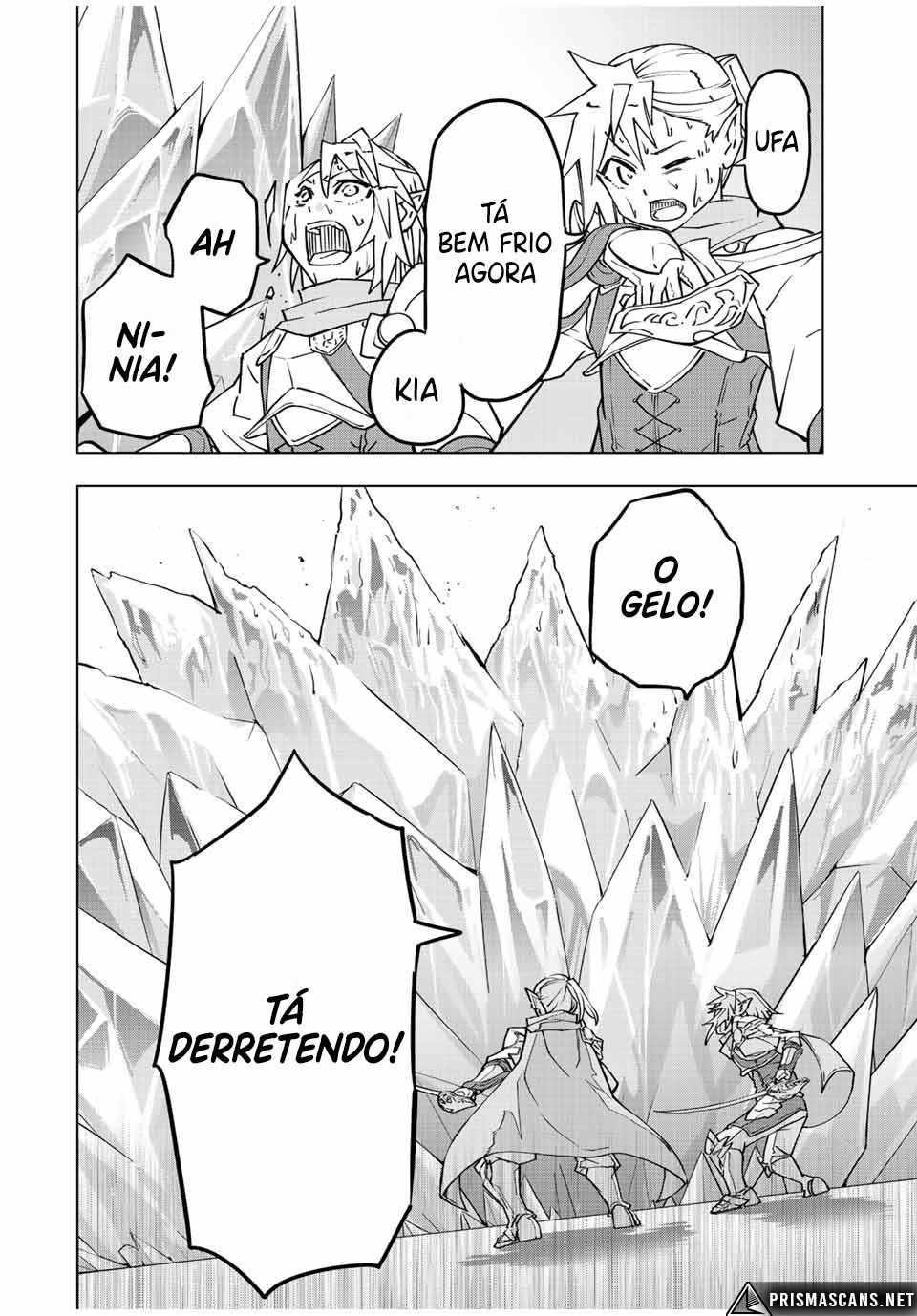 My Gift Lvl 9999 Unlimited Gacha Capítulo 35 Página 7